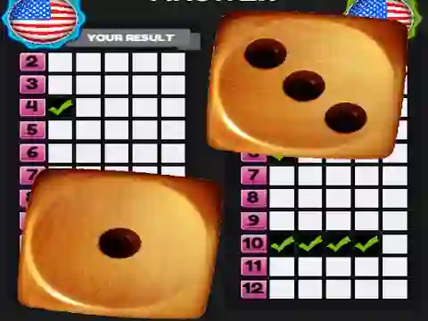 Peli Country Dice Challenge verkossa