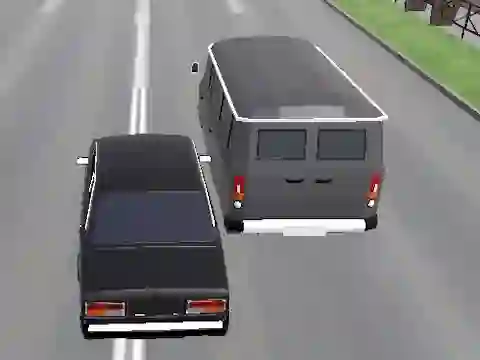 Peli Russian Drift: Overtaking in the City verkossa