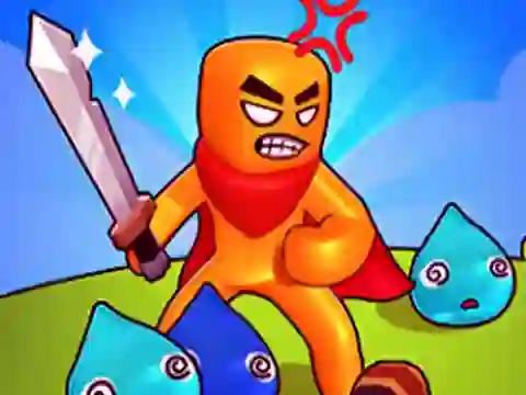 Peli Swordsman Adventure verkossa