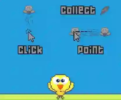 Peli DuckyFly Go! verkossa
