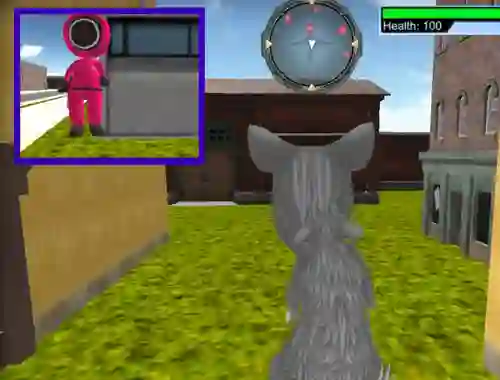 Peli Ratomilton Squid Game Prison Escape verkossa