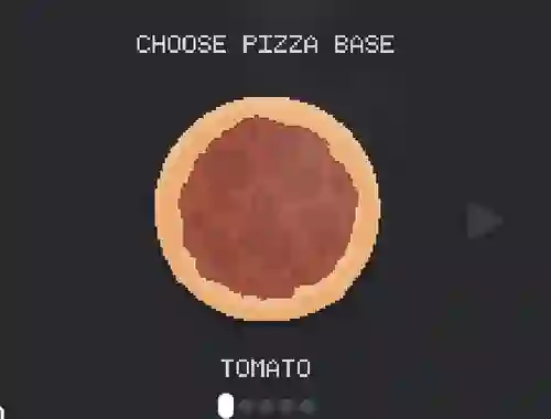 Peli Pixel Pizzeria verkossa