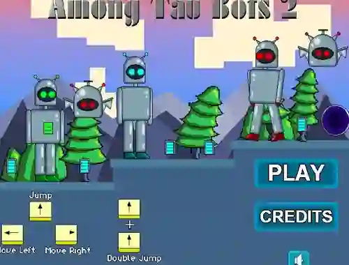 Peli Among Tau Bots 2 verkossa