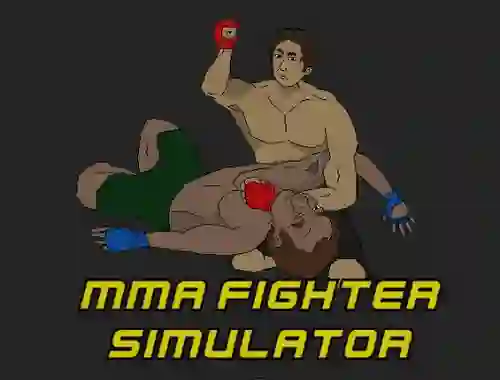 Peli Mma Fighter Simulator verkossa