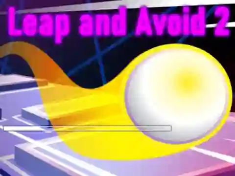 Peli Leap and Avoid 2 verkossa