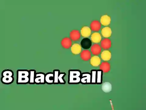 Peli 8 Black Ball verkossa