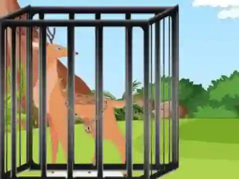 Peli Savanna Escape verkossa