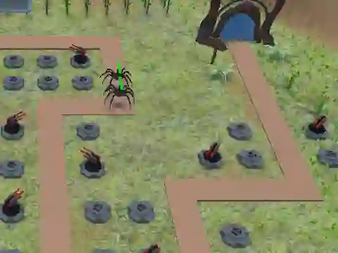Peli Tower Defense verkossa