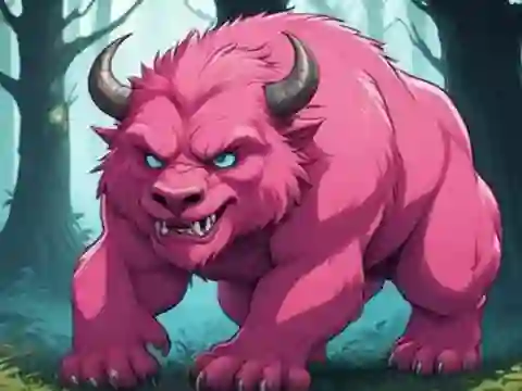 Peli Magical Pink Beast Rescue verkossa