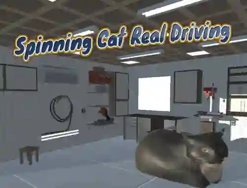 Peli Spinning Cat Real Driving verkossa