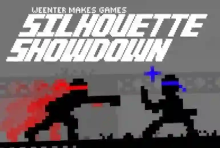 Peli Silhouette Showdown verkossa