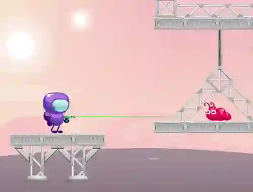 Peli Space Pest Annihilation verkossa