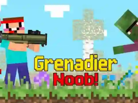 Peli Grenadier Noob! verkossa