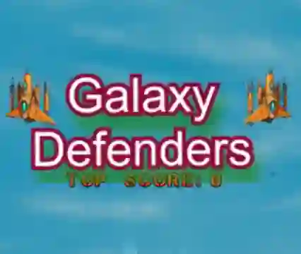 Peli Galaxy Defenders verkossa