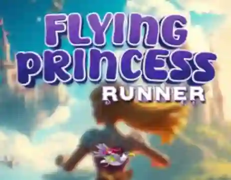 Peli Flying Princess Runner verkossa