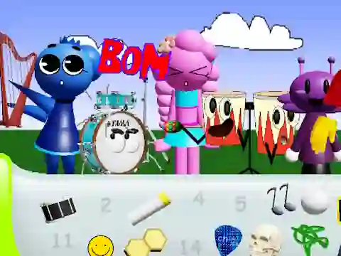 Peli JamYourTunez! verkossa
