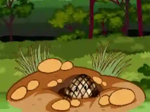 Peli Burrowed Trouble verkossa