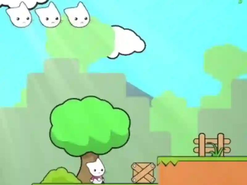 Peli Robo-cat verkossa