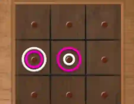 Peli Colour Circle Puzzle verkossa