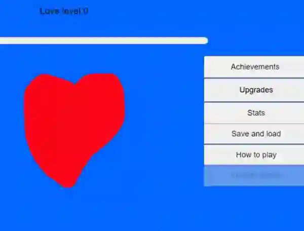 Peli Valentines Day Clicker verkossa