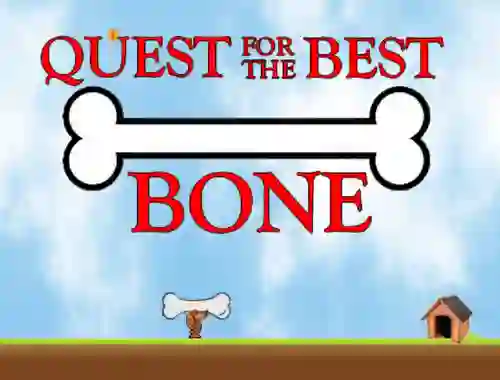 Peli Quest For The Best Bone verkossa