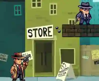 Peli Gangsters Shootout verkossa