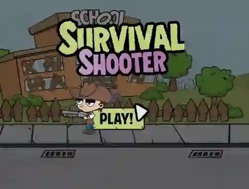 Peli Survival Shooter verkossa