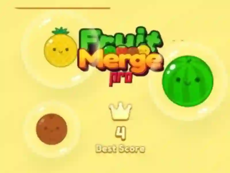 Peli Fruit Merge Pro verkossa