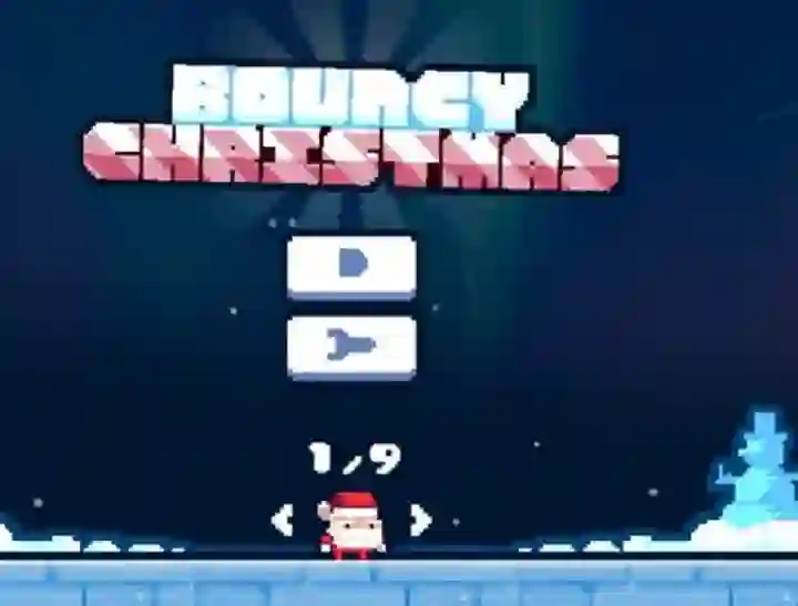 Peli Bouncy Christmas verkossa