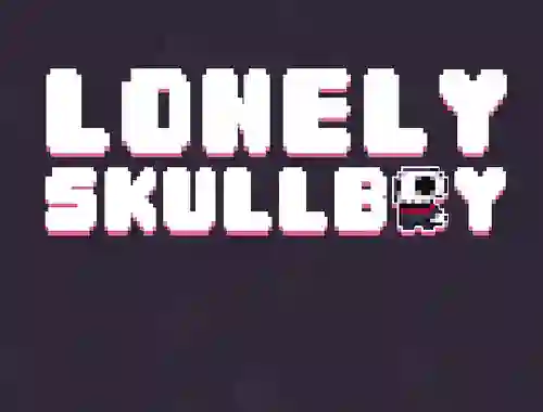 Peli Lonely Skullboy verkossa