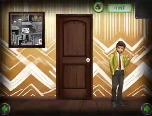 Peli Amgel Easy Room Escape 268 verkossa