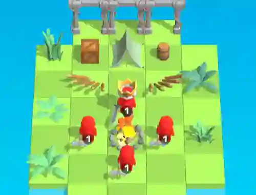 Peli Castle Wars Cell Battle verkossa
