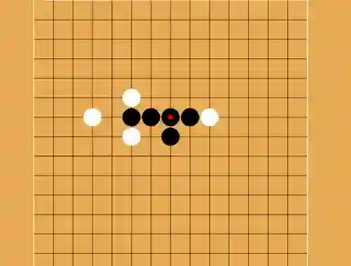 Peli Gomoku Five Stones In A Row verkossa