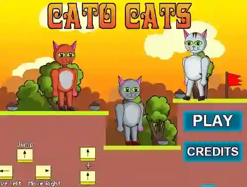Peli Cato Cats verkossa