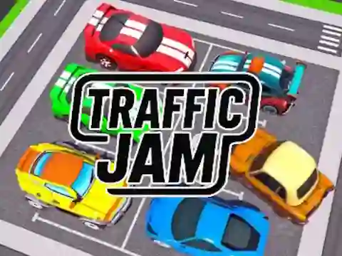 Peli Traffic Jam verkossa