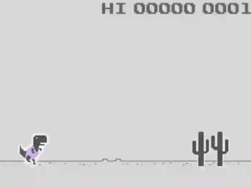 Peli Dinosaur Jump verkossa