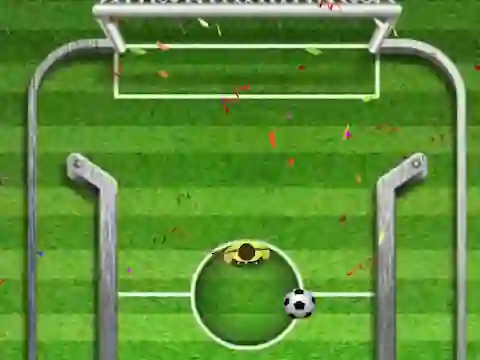 Peli Soccer Pinball verkossa