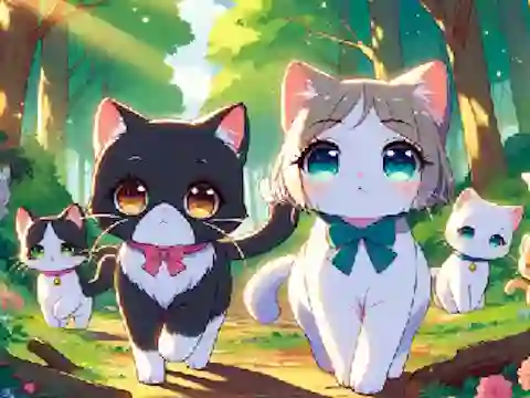 Peli Adventure of Kittens verkossa
