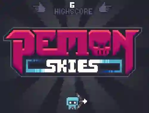 Peli Demon Skies verkossa