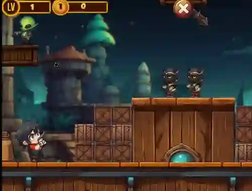 Peli Zombie Knockdown verkossa