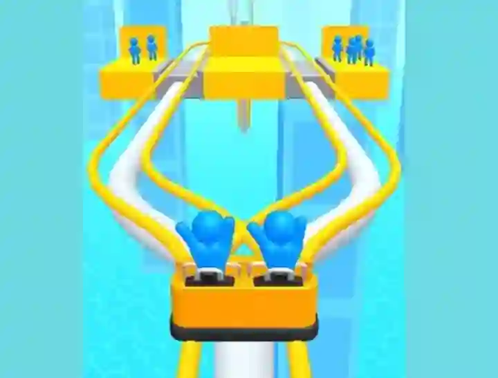 Peli Runner Coaster Race verkossa