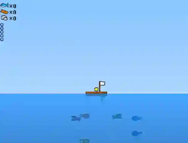 Peli Cloud Raft verkossa