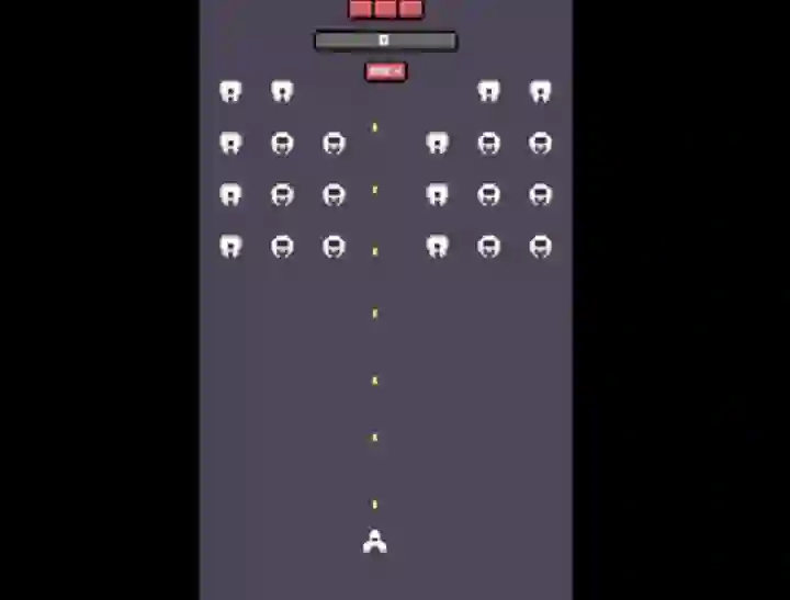 Peli Space Invasion Arcade verkossa