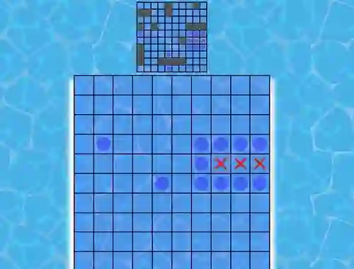 Peli Battleship On Cells verkossa