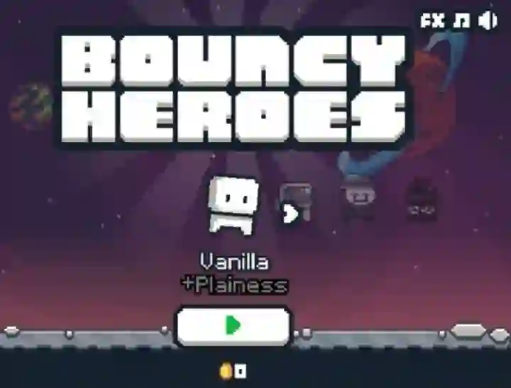 Peli Bouncy Heroes verkossa