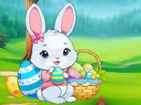 Peli Easter Bunny Jungle Escape verkossa