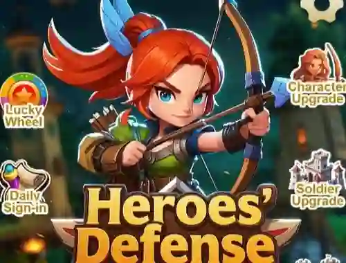 Peli Heroes' Defense verkossa