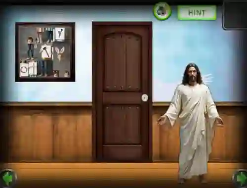Peli Amgel Good Friday Escape 4 verkossa