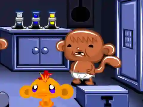 Peli Monkey Go Happy 938 verkossa