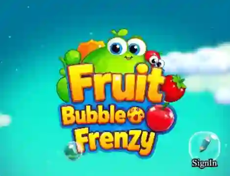 Peli Fruit Bubble Frenzy verkossa